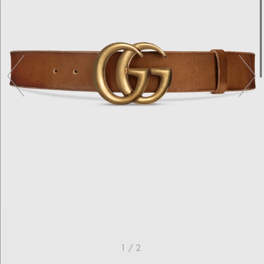 Gucci belt